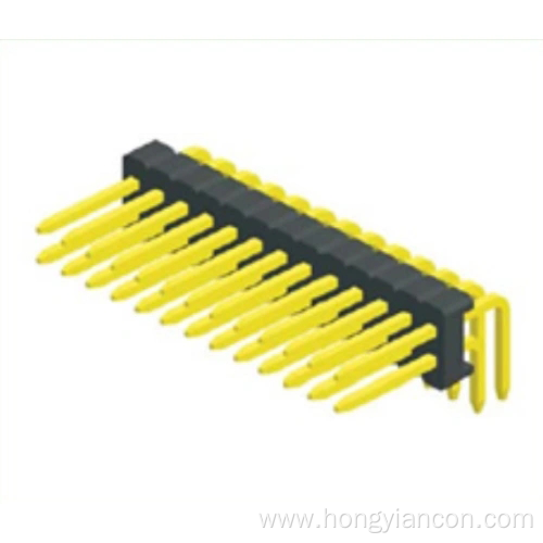 0.8mm Pin Header Dual Row right angle